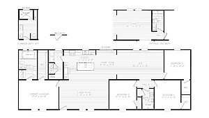 Tidewater / Big Easy 58CVF28764BH Layout 132373