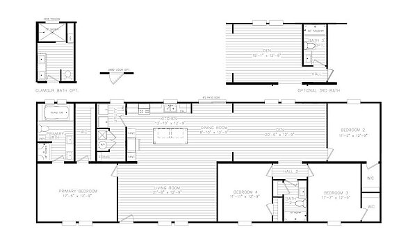 Tidewater / Big Easy 58CVF28764BH Layout 132373