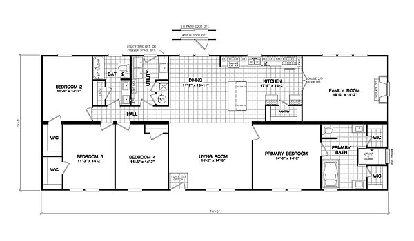 Tidewater / The Marion 58RKH32764GH Layout 132396