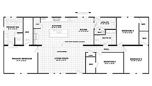 Tidewater / Big Country 58CVF32764BH Layout 132404