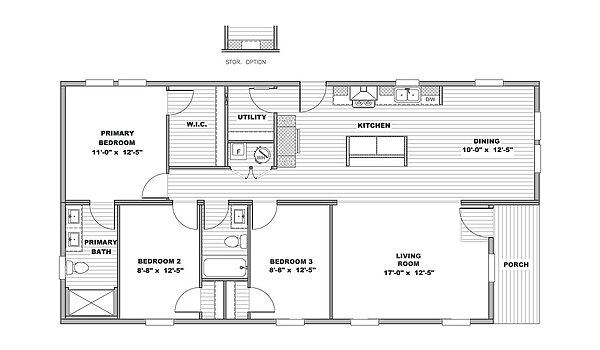 Tempo / Chord 81TPO28523DH Layout 125736