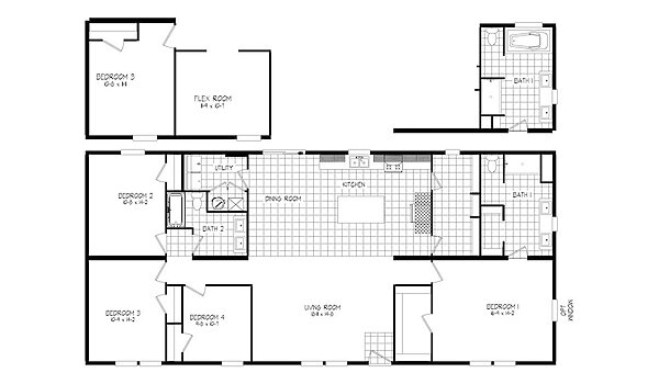 Harmony Series / Joshua 51HRM32664AH Layout 129772