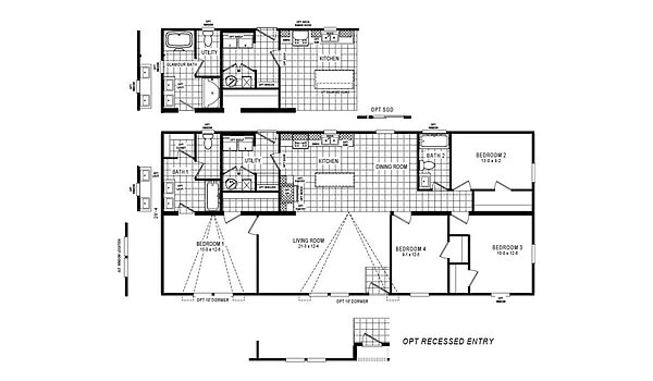 Copper Ridge Series / Copper Ridge 51ACR28604AH Layout 132067