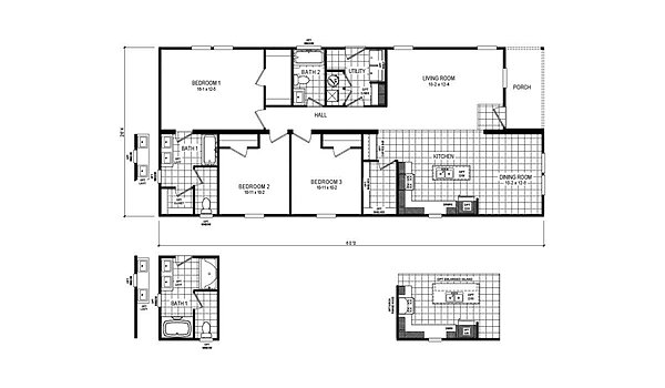 Copper Ridge Series / Copper Ridge 51ACR28603PH Layout 132069