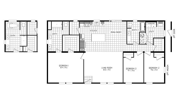 Harmony Series / Acadia 51HRM32563AH Layout 133526
