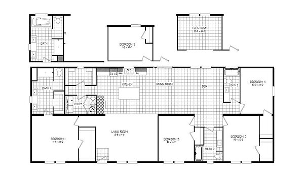Harmony Series / Grand 51HRM32764AH Layout 133559