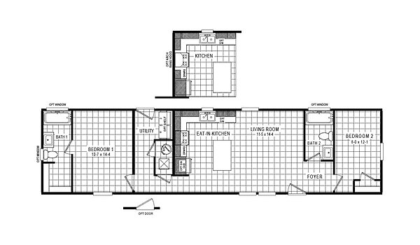Red Rock Series / Red Rock 51ARR16602AH26 Layout 133571