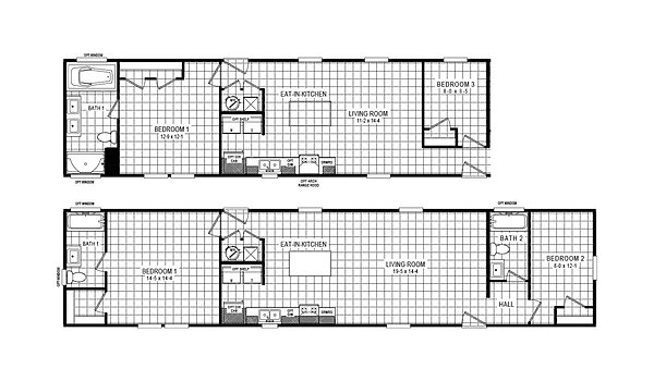 Red Rock Series / Red Rock 51ARR16682AH Layout 133573
