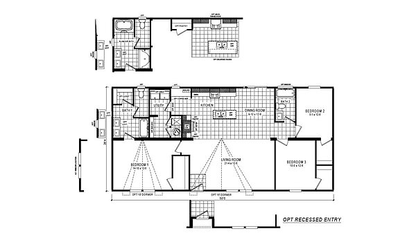 Red Rock Series / Red Rock 51ARR28563AH26 Layout 133577