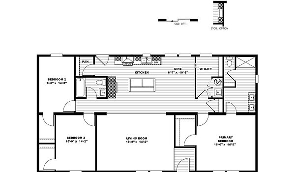 Tempo / Limelight 51TPO32563AH Layout 133595