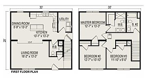 Two Story / Reagan II Layout 80327