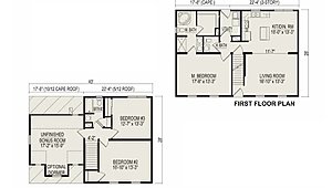 Two Story / McKinley II Layout 84507
