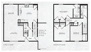 Two Story / Adams Layout 84517