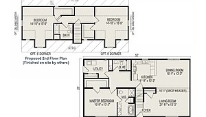 Cape Cod / Lakeview III Layout 84570