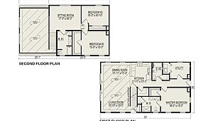 Cape Cod / Mountainview II Layout 84572