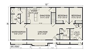 Ranch / Brentwood II Layout 84574