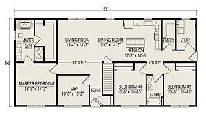 Ranch / Amarillo Layout 84582