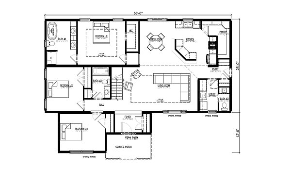 Platinum / The Brazos Layout 51756