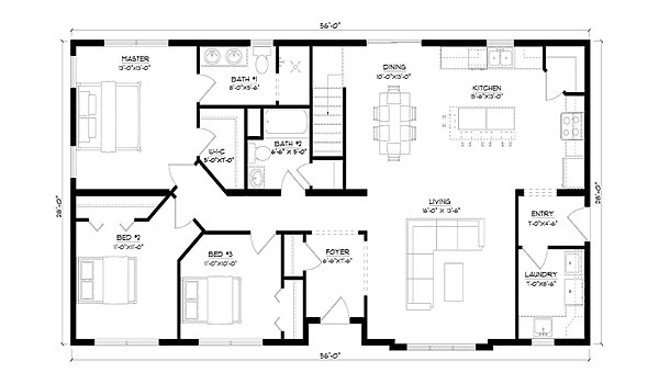 Platinum / The Colorado Layout 51773