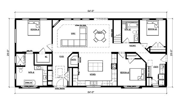 Platinum / Gunnison Layout 71179