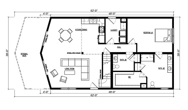 Platinum / Hemlock Layout 71216