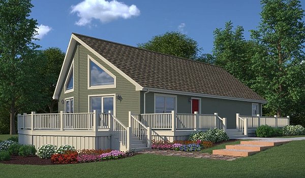 Platinum / Hemlock Exterior 71217