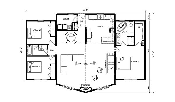 Platinum / Sage Layout 71219