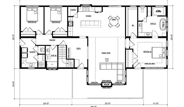 Platinum / Deerview Layout 71288