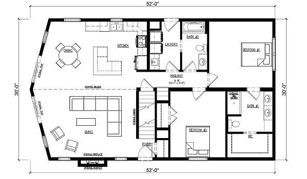 Platinum / Spruce Layout 71356