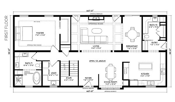 Platinum / Tennessee Layout 71392