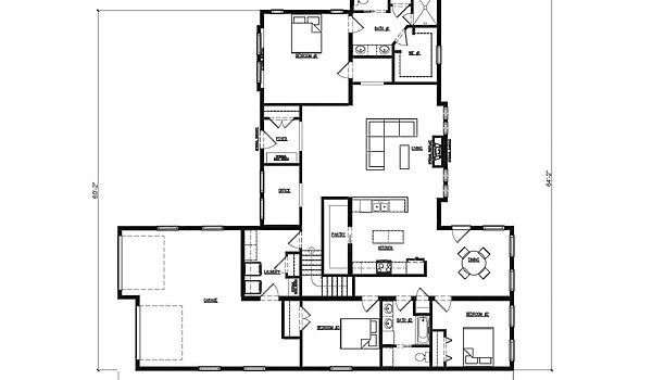 Platinum / Gray Stone Layout 71393