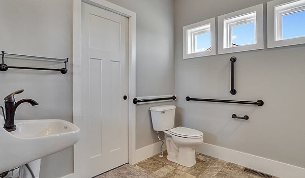 Platinum / Gray Stone Bathroom 71412