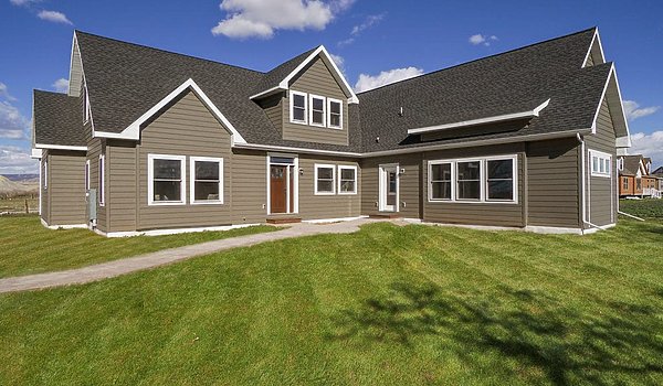 Platinum / Gray Stone Exterior 71424