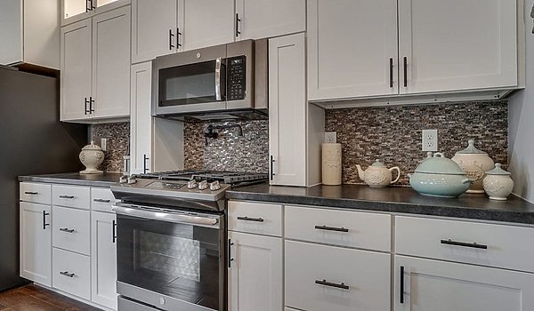 Platinum / Gray Stone Kitchen 71398