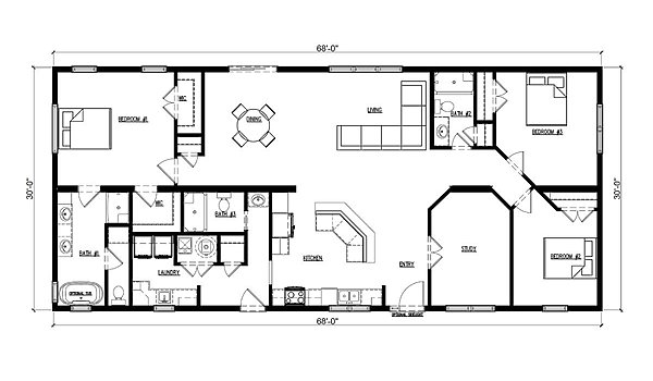 Platinum / Delaware Layout 71453