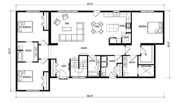 Platinum / Savannah Layout 71527