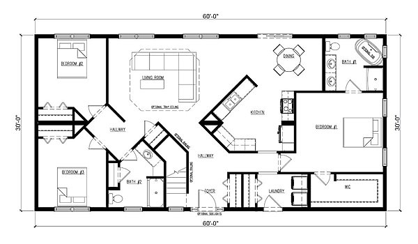 Platinum / Hampton Layout 71528