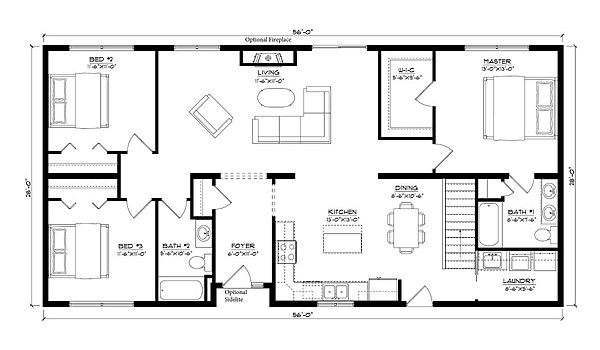 Platinum / Mississippi Layout 71582