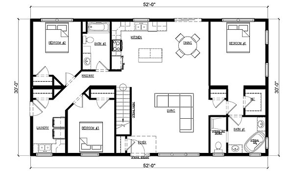 Platinum / Redwood Layout 71583