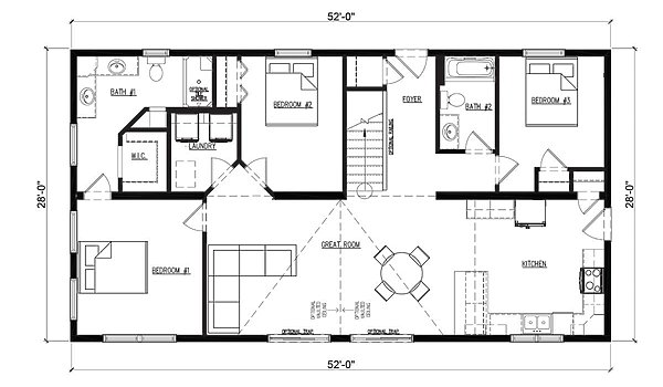 Platinum / Hudson Layout 71586