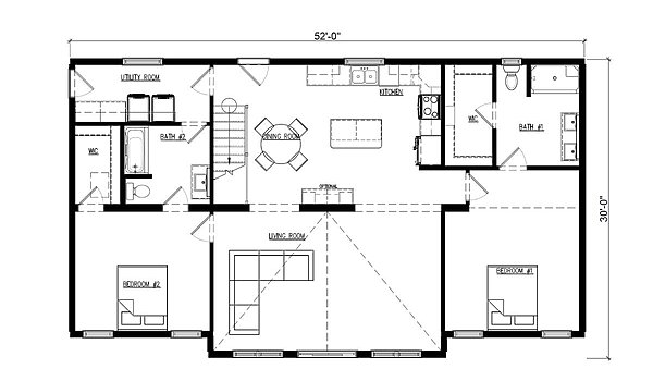 Classic / Glenwood Layout 71683