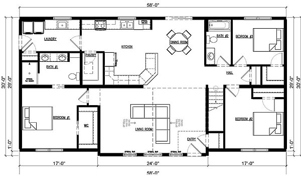 Platinum / The Flint Layout 86399