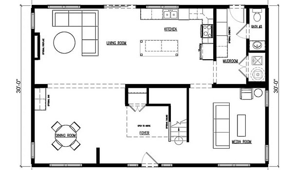 Platinum / The Eagle River Layout 86423