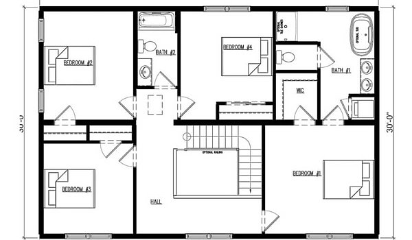 Platinum / The Eagle River Layout 86424