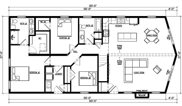 Platinum / The James Layout 86447