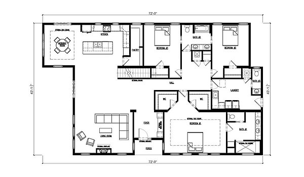 Platinum / El Dorado Layout 86629