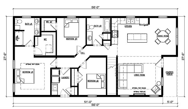 Platinum / Vermillion Layout 86770