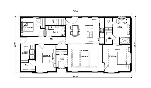 Platinum / Yukon Layout 93926