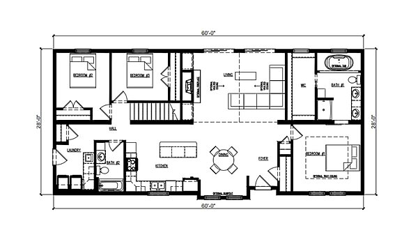 Platinum / Huntley Layout 93934