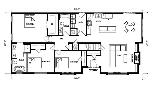 Platinum / Jefferson Layout 93935